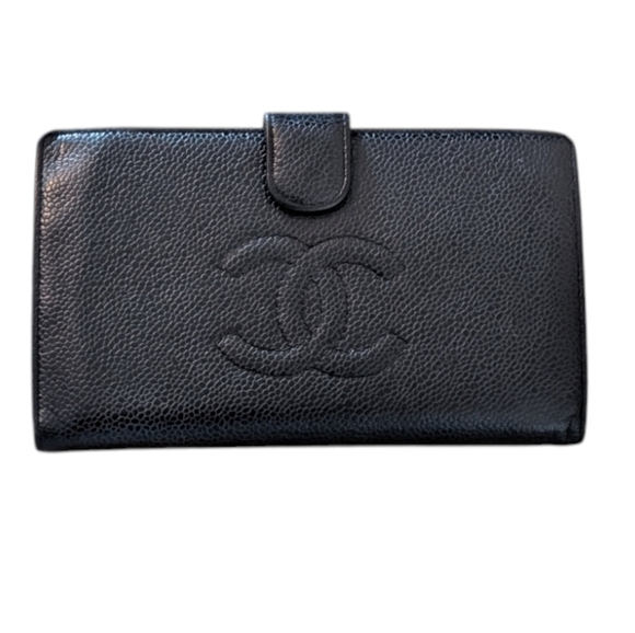 ✅Authentic CHANEL Caviar Wallet - Picture 6 of 13